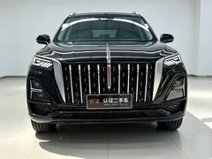 2023 Hongqi HS5 2.0T Pro, чёрный — фото 2