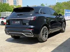2023 Hongqi HS5 2.0T Pro, чёрный — фото 3