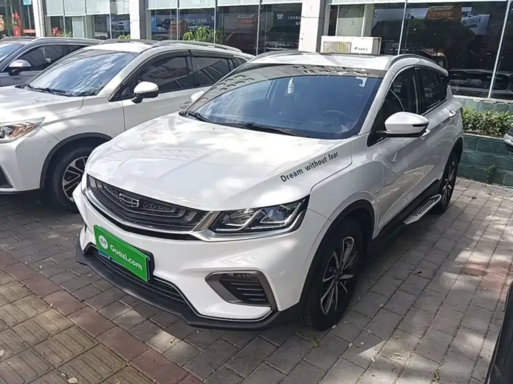 2020 Geely Coolray 240T DCT
