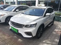 2020 Geely Coolray 240T DCT, белый — фото 2