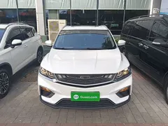 2020 Geely Coolray 240T DCT, белый — фото 3