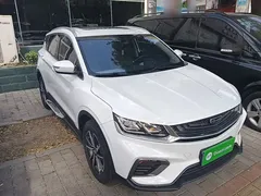 2020 Geely Coolray 240T DCT, белый — фото 4