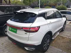2020 Geely Coolray 240T DCT, белый — фото 7