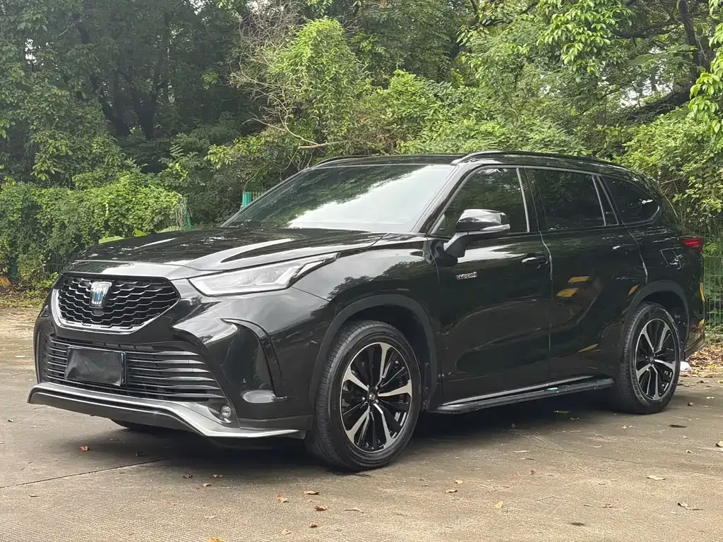 2021 Toyota Crown Kluger 2.5L HEV 4WD Luxury