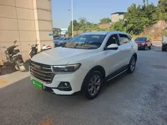 2021 Haval H6 1.5T AT Champion, белый — фото 1