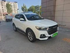 2021 Haval H6 1.5T AT Champion, белый — фото 4
