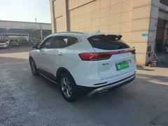 2021 Haval H6 1.5T AT Champion, белый — фото 5