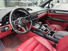2023 Porsche Cayenne 3.0T Platinum Edition, белый — фото 4