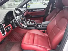2023 Porsche Cayenne 3.0T Platinum Edition, белый — фото 5