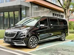 2021 Mercedes-Benz Vito 2.0T 7, чёрный — фото 1