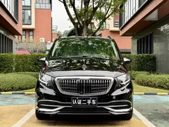 2021 Mercedes-Benz Vito 2.0T 7, чёрный — фото 3