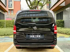 2021 Mercedes-Benz Vito 2.0T 7, чёрный — фото 6