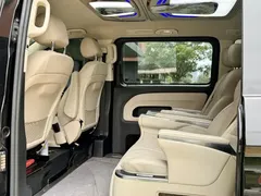 2021 Mercedes-Benz Vito 2.0T 7, чёрный — фото 12