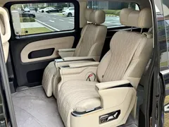 2021 Mercedes-Benz Vito 2.0T 7, чёрный — фото 13
