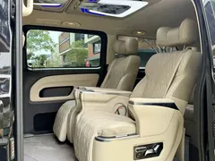 2021 Mercedes-Benz Vito 2.0T 7, чёрный — фото 15