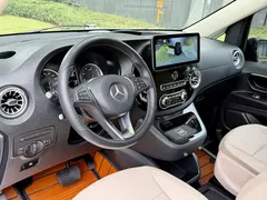 2021 Mercedes-Benz Vito 2.0T 7, чёрный — фото 16