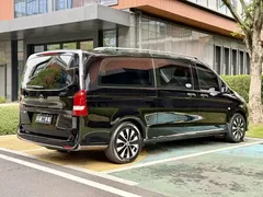 2021 Mercedes-Benz Vito 2.0T 7, чёрный — фото 17