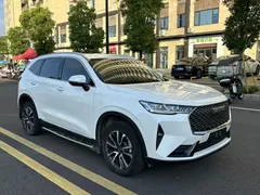 2021 Haval H6 3rd Gen 1.5T AT 2WD Max, белый — фото 2
