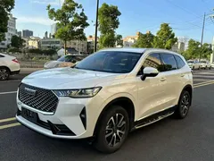 2021 Haval H6 3rd Gen 1.5T AT 2WD Max, белый — фото 3