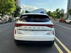 2021 Haval H6 3rd Gen 1.5T AT 2WD Max, белый — фото 12