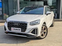 2023 Audi Q2L 35TFSI Fashion Sport, белый — фото 2