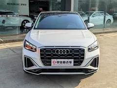 2023 Audi Q2L 35TFSI Fashion Sport, белый — фото 3