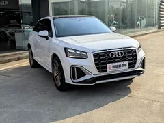 2023 Audi Q2L 35TFSI Fashion Sport, белый — фото 4