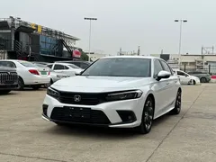 2022 Honda Civic 240TURBO CVT, белый — фото 1