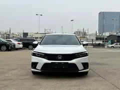 2022 Honda Civic 240TURBO CVT, белый — фото 2