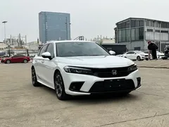 2022 Honda Civic 240TURBO CVT, белый — фото 3