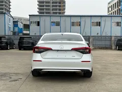 2022 Honda Civic 240TURBO CVT, белый — фото 4