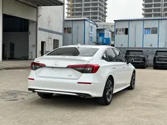 2022 Honda Civic 240TURBO CVT, белый — фото 5