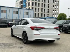 2022 Honda Civic 240TURBO CVT, белый — фото 6