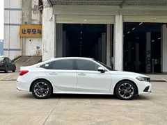 2022 Honda Civic 240TURBO CVT, белый — фото 7