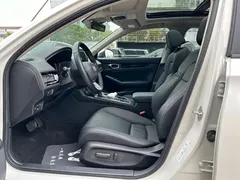 2022 Honda Civic 240TURBO CVT, белый — фото 8