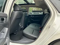 2022 Honda Civic 240TURBO CVT, белый — фото 9