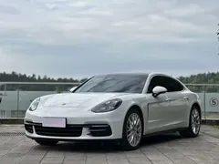 2021 Porsche Panamera 2.9T, белый — фото 1