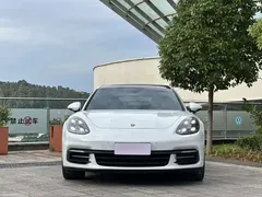 2021 Porsche Panamera 2.9T, белый — фото 2