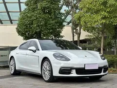 2021 Porsche Panamera 2.9T, белый — фото 3
