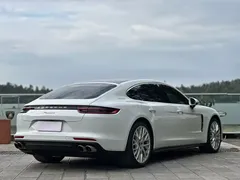 2021 Porsche Panamera 2.9T, белый — фото 4