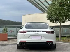 2021 Porsche Panamera 2.9T, белый — фото 5