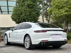 2021 Porsche Panamera 2.9T, белый — фото 6