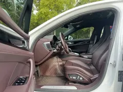 2021 Porsche Panamera 2.9T, белый — фото 7