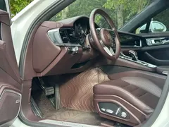 2021 Porsche Panamera 2.9T, белый — фото 8