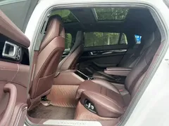 2021 Porsche Panamera 2.9T, белый — фото 9