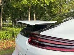2021 Porsche Panamera 2.9T, белый — фото 22