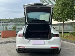 2021 Porsche Panamera 2.9T, белый — фото 23