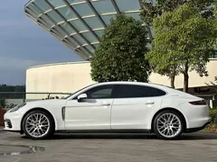 2021 Porsche Panamera 2.9T, белый — фото 25