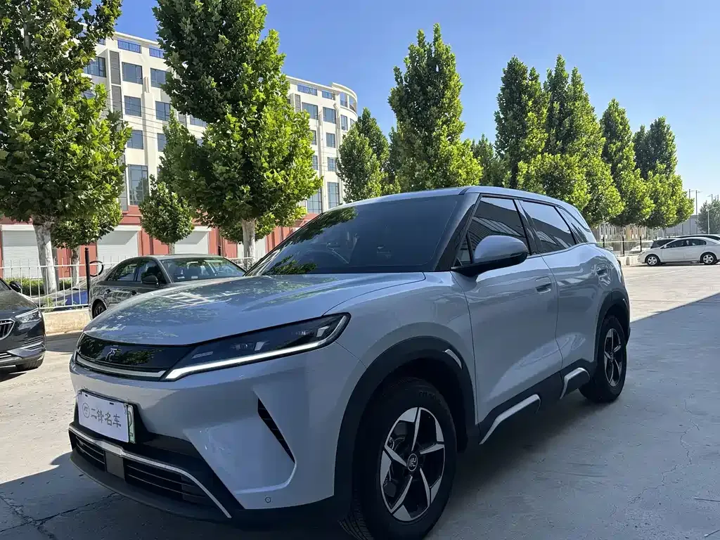 2025 BYD Yuan UP EV 301km Pilot