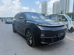 2024 Li Auto L9 Pro, чёрный — фото 3